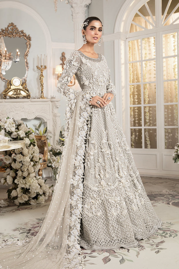 Royal Pakistani Maxi and Lehenga Bridal Dress