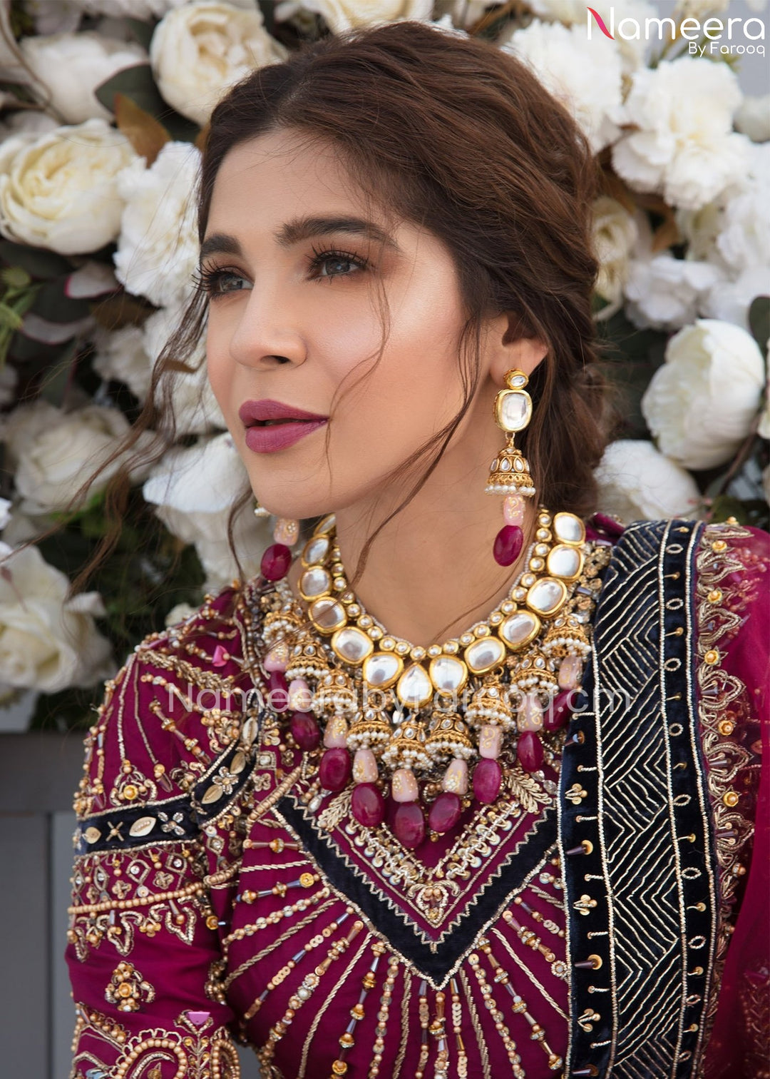 Royal Pakistani Sharara Suit for Wedding Wear