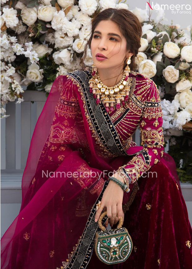  Pakistani Sharara Suit for Wedding Wear