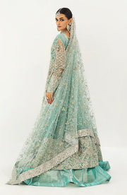 Royal Pakistani Wedding Dress in Kameez and Lehenga Style