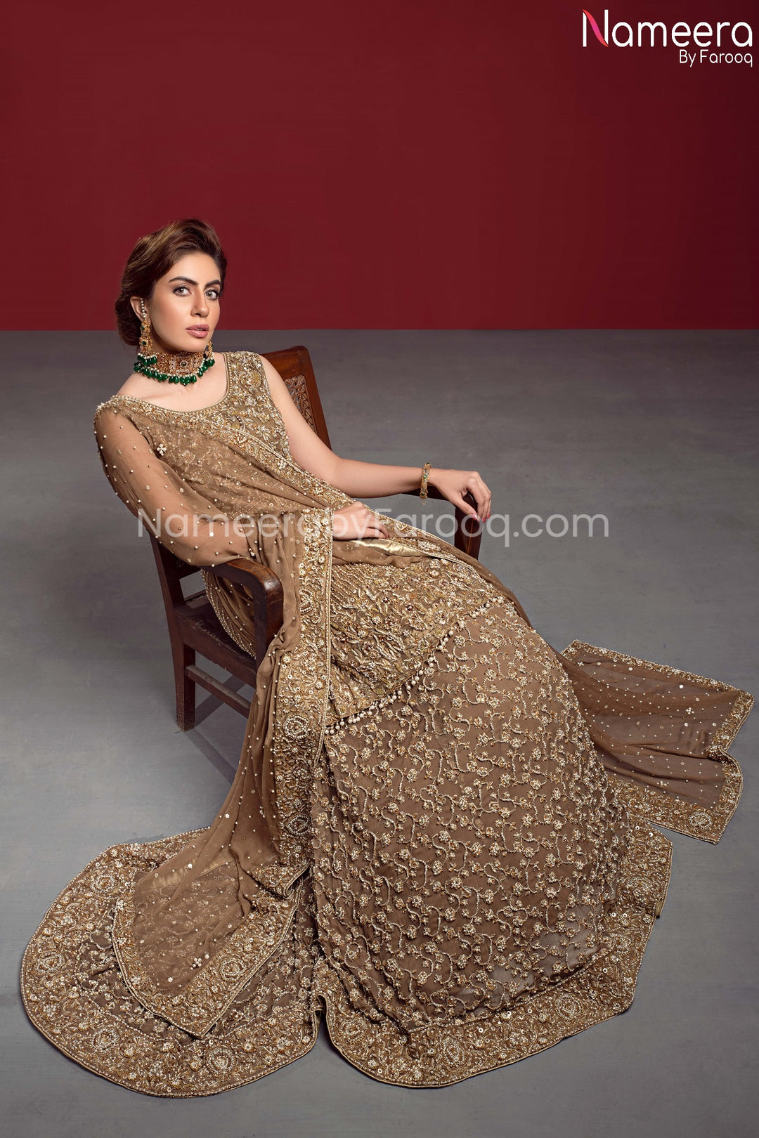 Pakistani Wedding Lehenga Online 2021