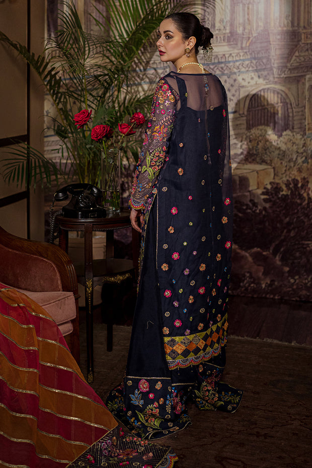 Royal Pakistani Wedding Sharara Kameez and Dupatta Dress