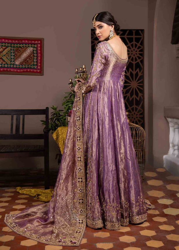 Purple frock clearance