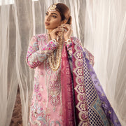 Royal Sharara Kameez Pakistani Pink Dress