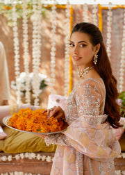 Royal Short Shirt with Trouser Style Pakistani Wedding Dress