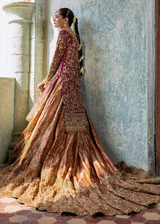 Royal Wedding Lehenga Kameez Dupatta Pakistani Bridal Dress