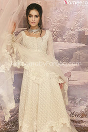 Pakistani Net Suits Designs 2021
