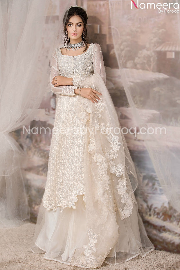 Pakistani Net Suits Designs 
