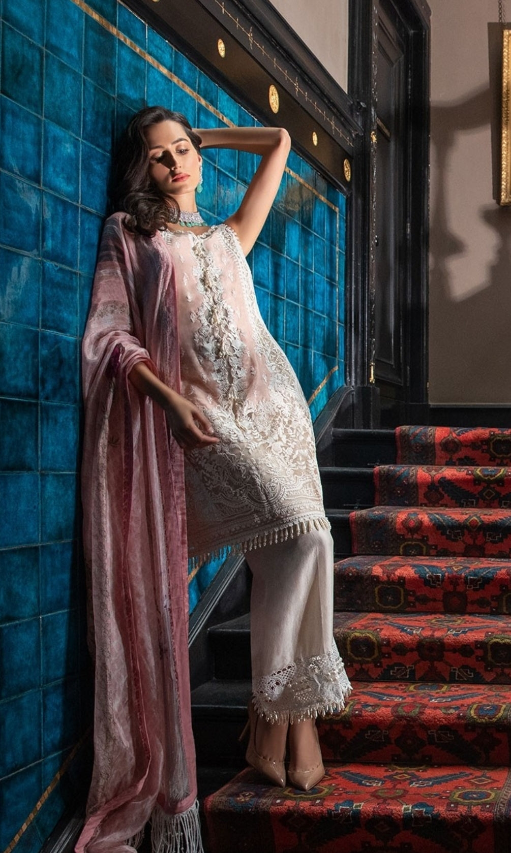 Women's beautiful dress for wedding
