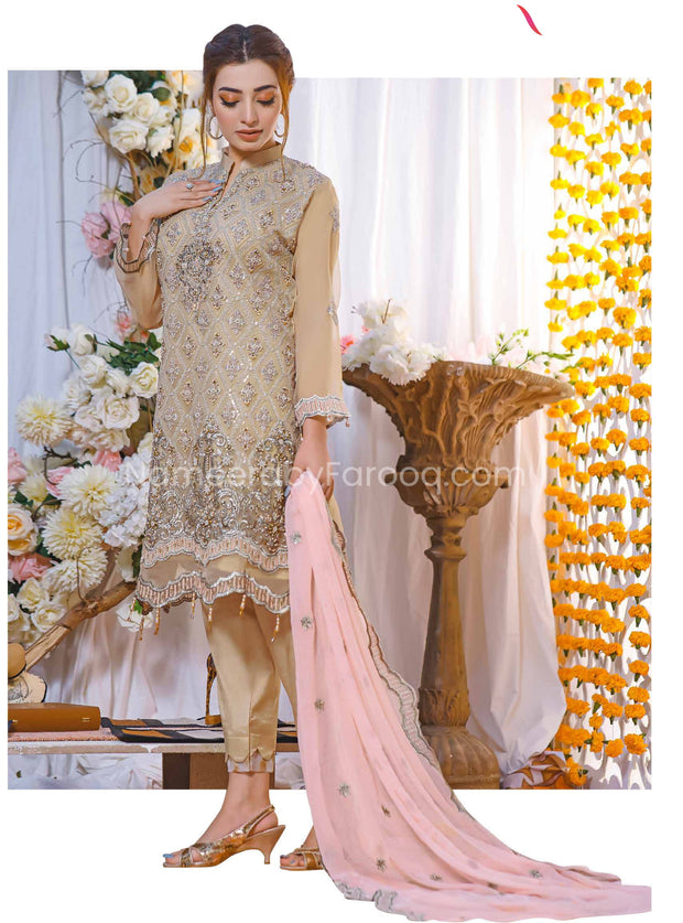 Salwar Kameez Embroidered by Pakistani Designer Online