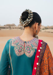 Embellished Salwar Kameez Ladies Pakistani Party Dress