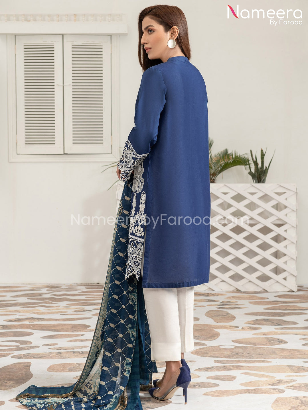 Salwar Kameez with Dupatta