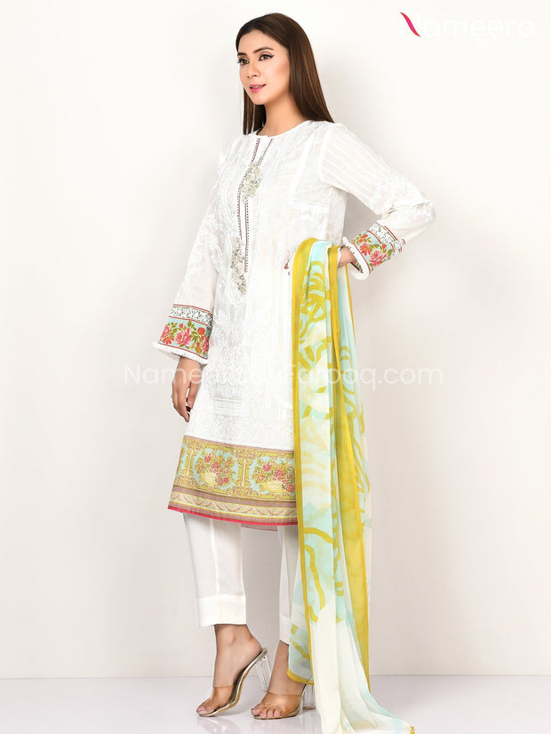 Salwar Kameez with Dupatta