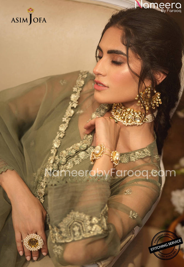 Salwar Kameez Pakistani Design Dress