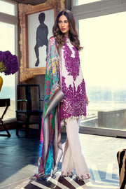 Sana Safinaz  Eid Dress with Embroidered Patch