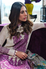 Sana Safinaz  Eid Dress with Embroidered Patch