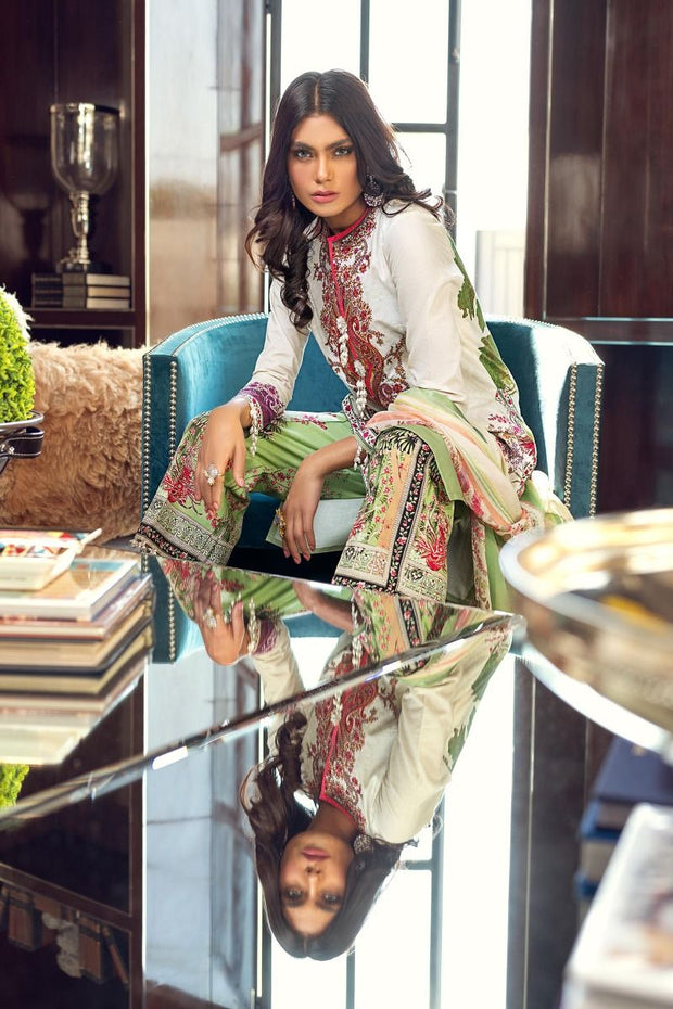 Sana Safinaz Lawn Dress for Summer  