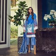 Sana Safinaz Spring Lawn Dress for Women