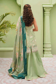 Sea Green Kameez Salwa