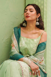 Sea Green Kameez Salwar for Pakistani Party Dresses 2023