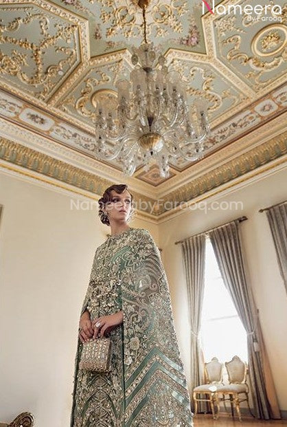 Sea Green Lehenga Bridal