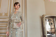 sea green lehenga designer dress