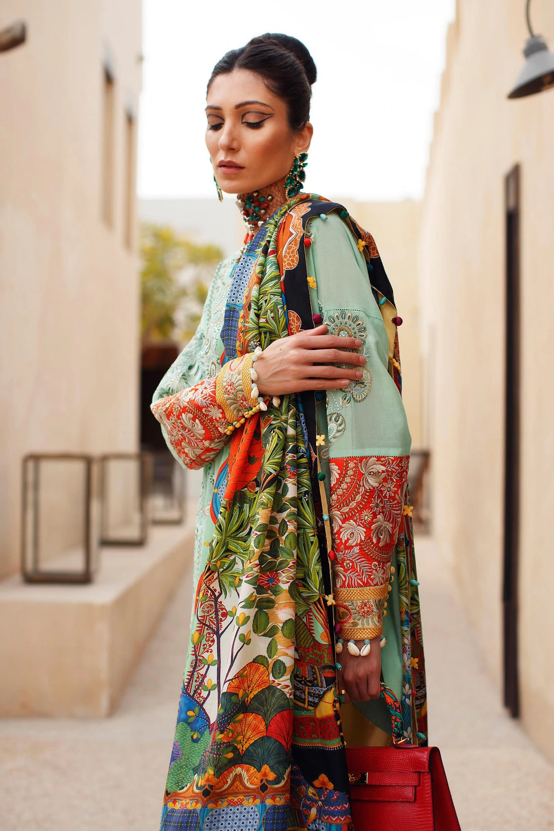 sea green salwar kameez 2022