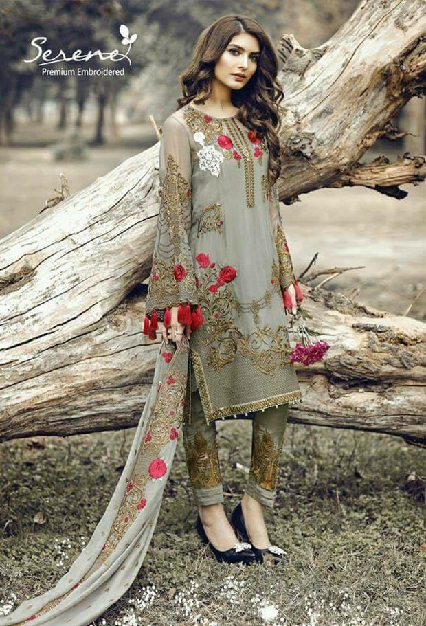 Serene Top Designer Dress | Threads Tilla & Embroidery Small Serene Top Designer Dress | Threads Tilla & Embroidery Small