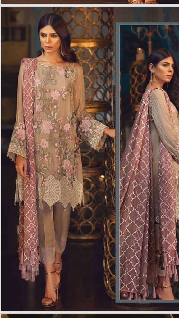 Kurta Shirt and Trouser | Tilla Embroidery And Sequence