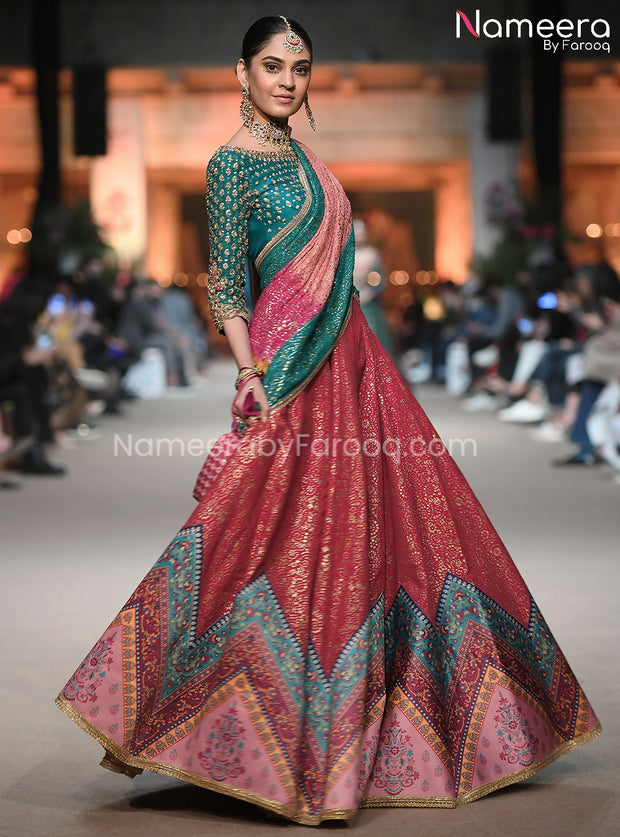 Sharara Choli Design