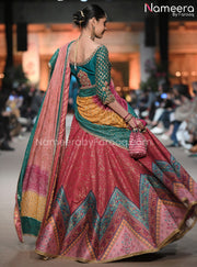 Sharara Choli Dress