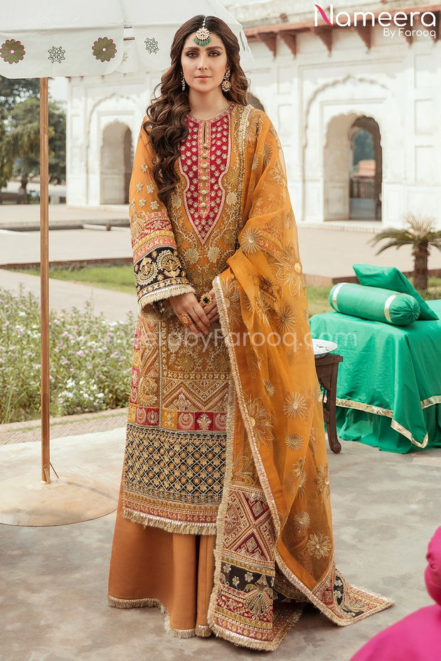 Sharara Dress Pakistani
