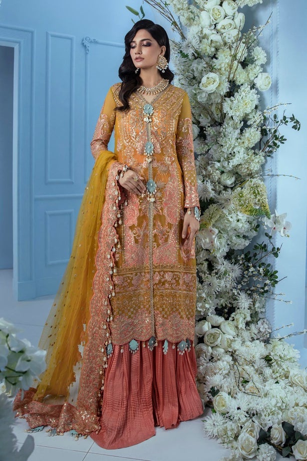 sharara dress pakistani