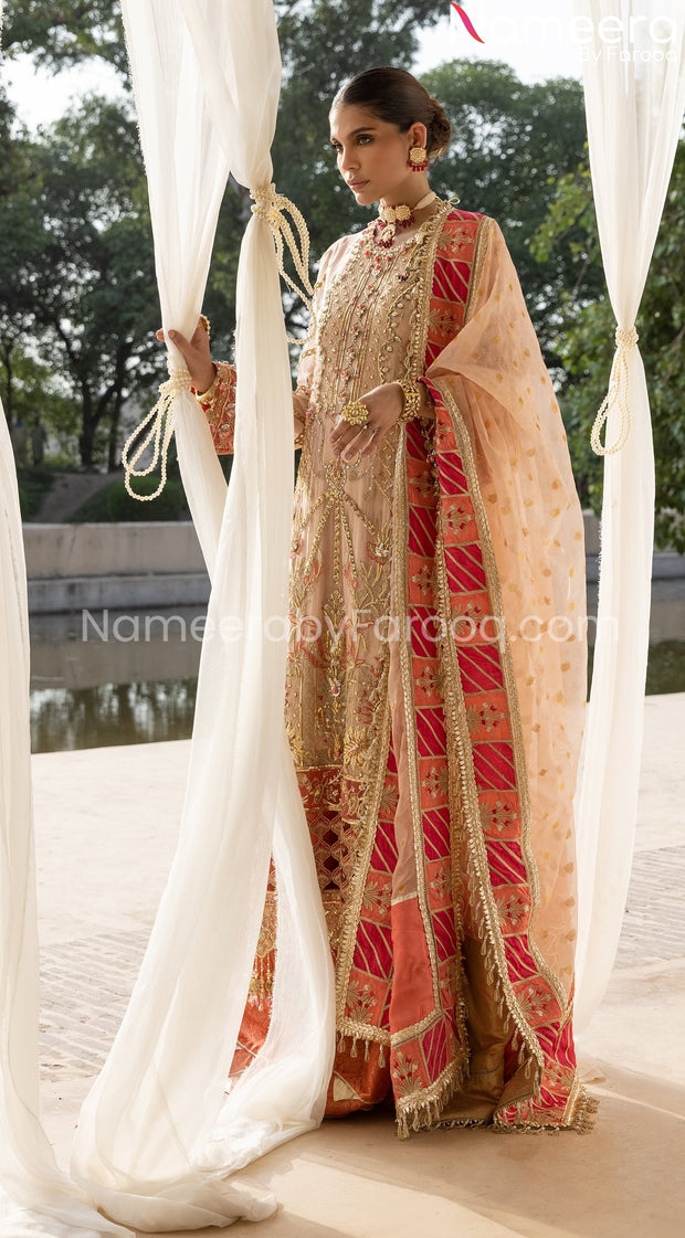 Sharara Dress Pakistani by Pakistani Designer