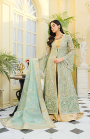 Sharara Dress Pakistani with Open Style Gown