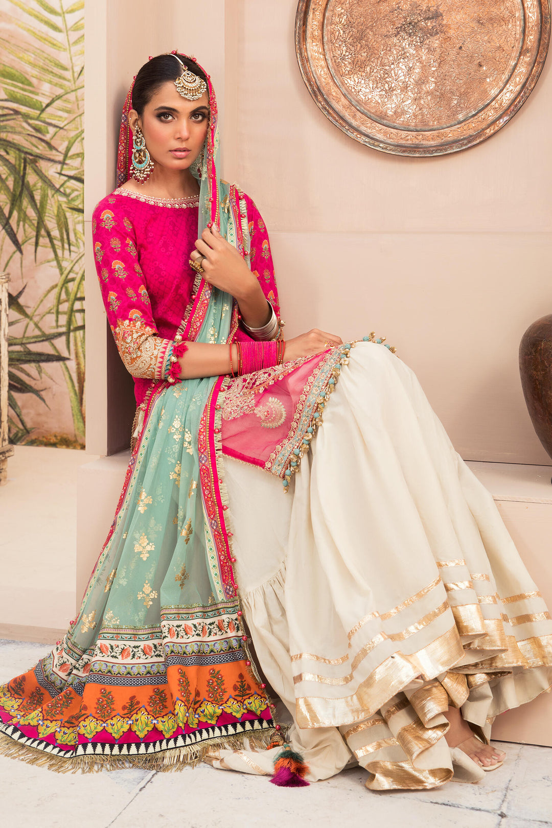 Sharara Dress
