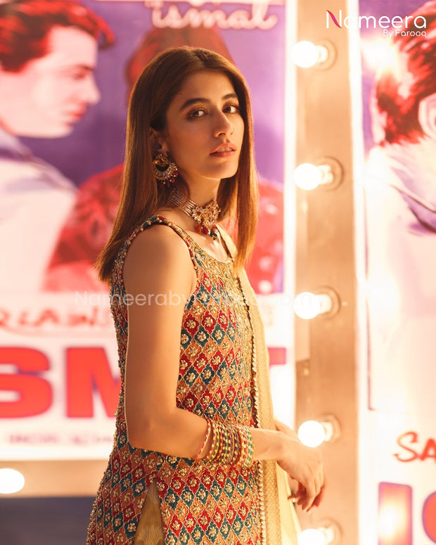Sharara Dress