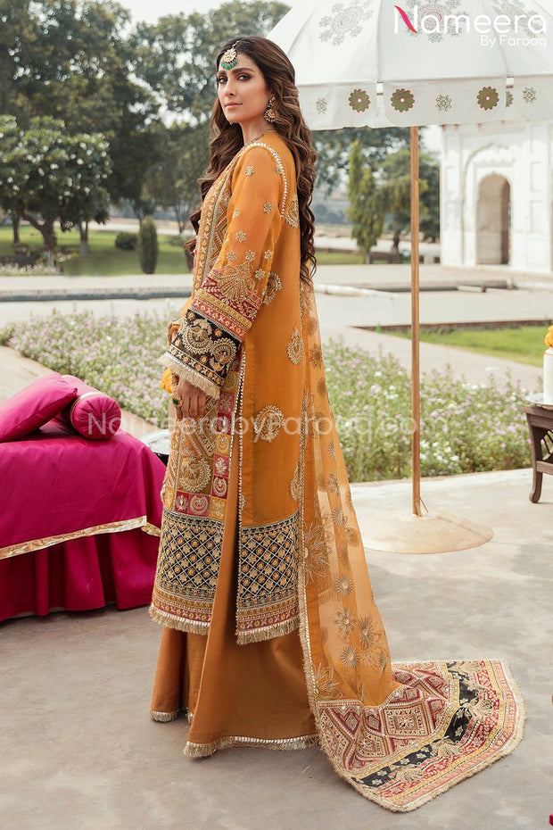 Sharara Dress