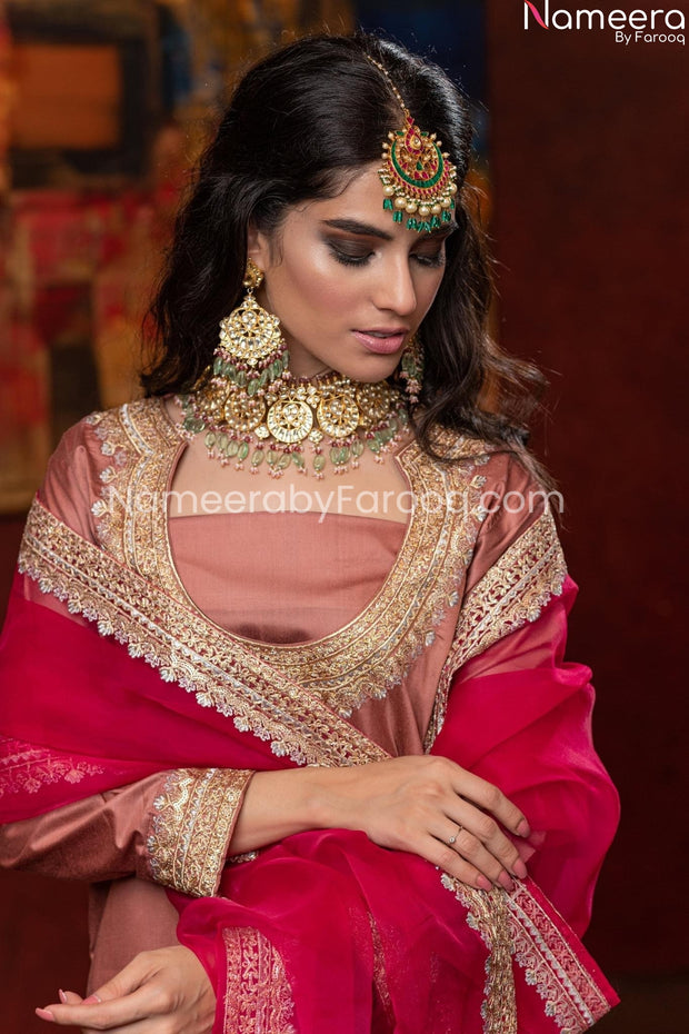 Designer Sharara Dress for Wedding Party