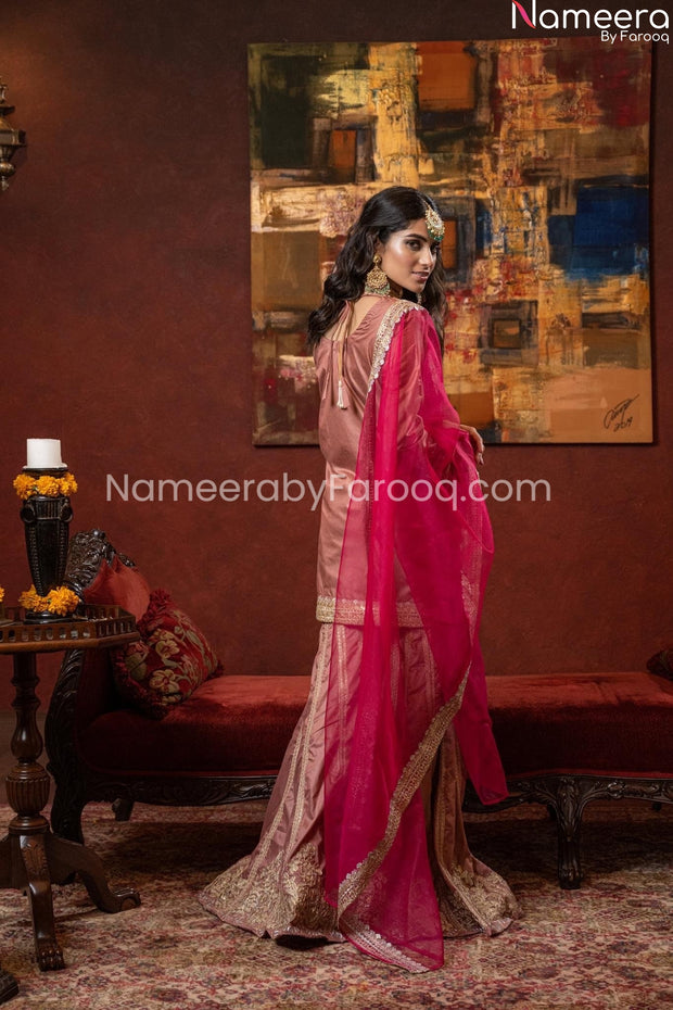 Designer Sharara Dress for Wedding Party Wear