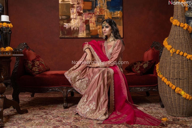 Designer Sharara Dress for Wedding Party Wear 2021
