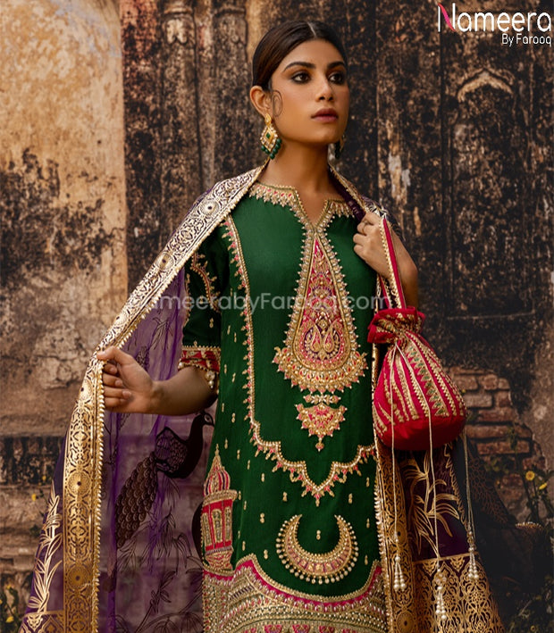 Sharara Dress