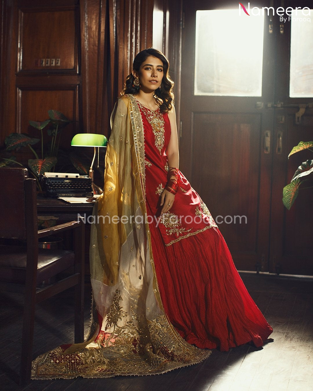 Sharara Kameez Design