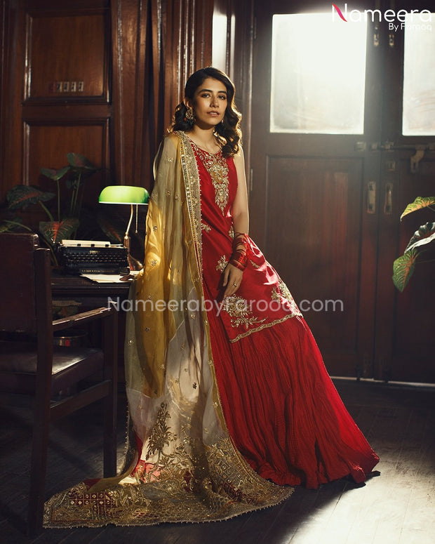 Sharara Kameez Design