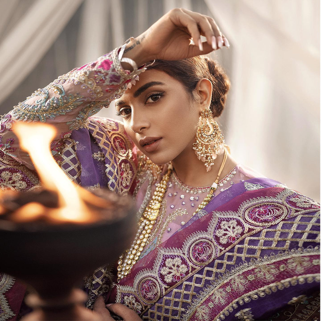 Sharara Kameez Pakistani Pink Dress