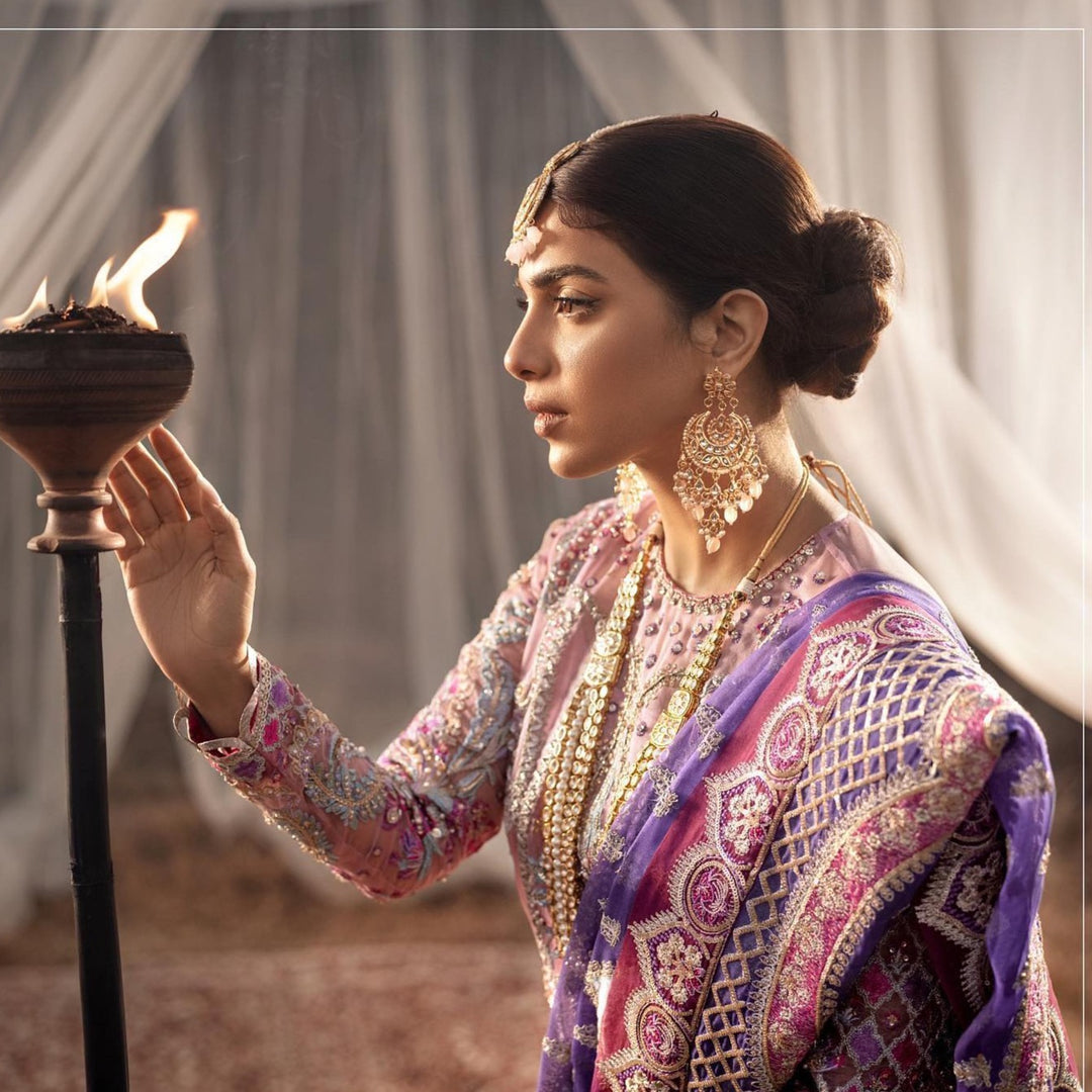 Sharara Kameez Pakistani Pink Dress Online