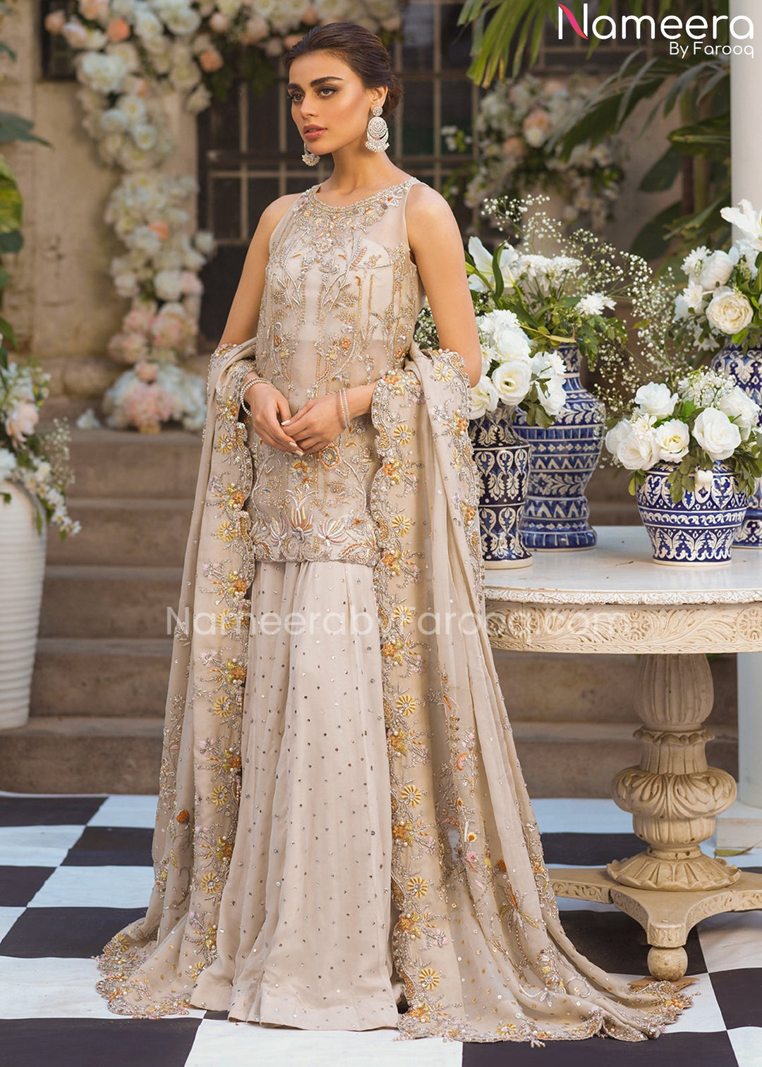 Sharara Kameez Suit