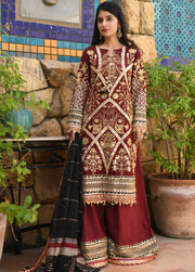 Sharara Style Salwar Kameez
