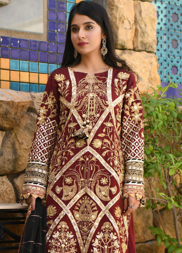 Sharara Style Suit
