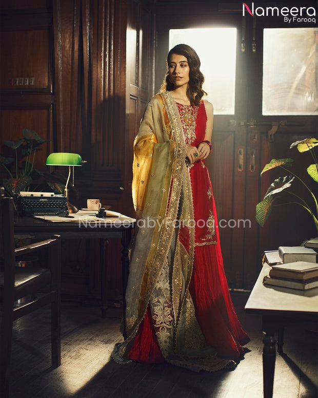 Sharara Suit Design